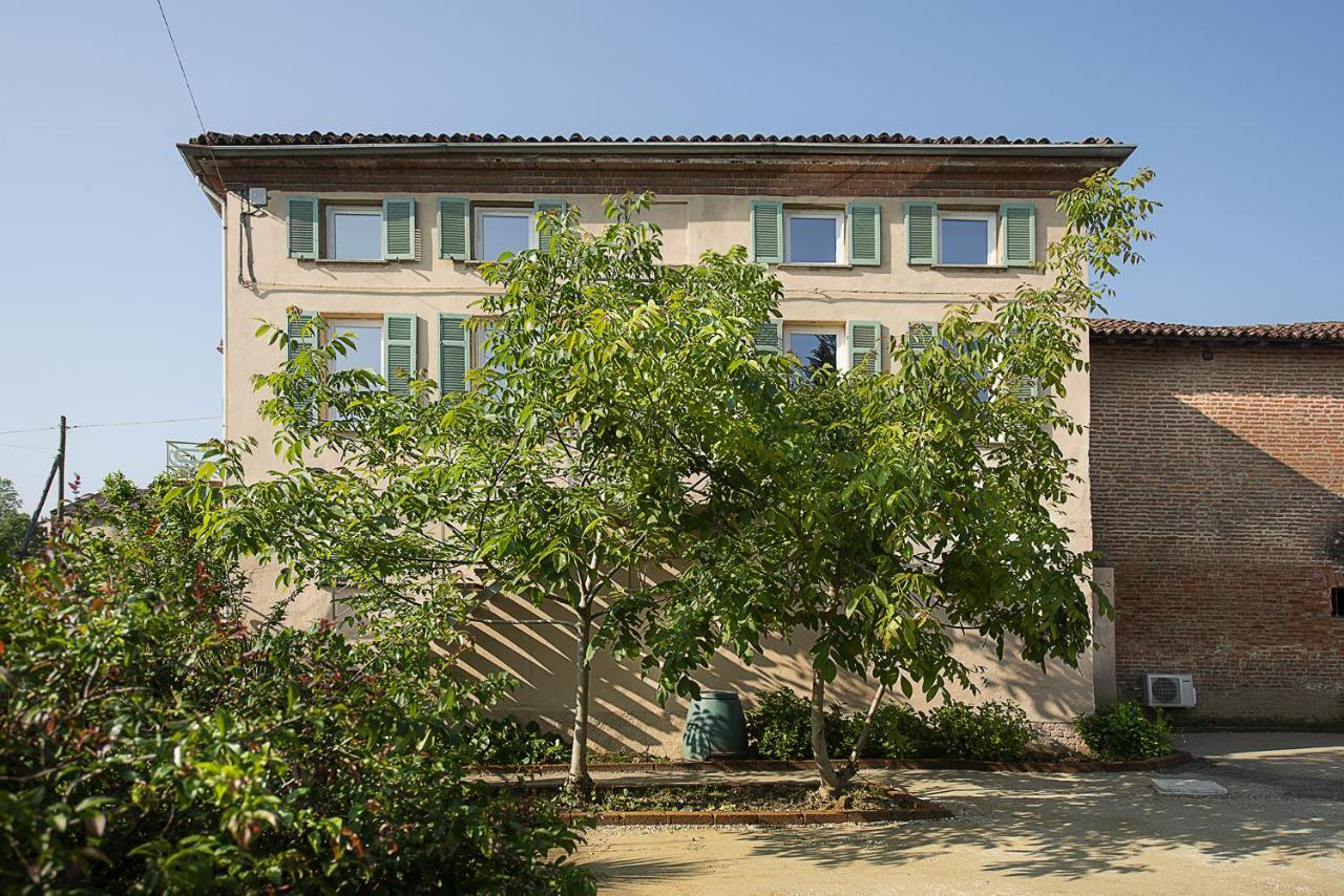 Apartamento Antica Casa Santa Maria Pomaro Monferrato Exterior foto