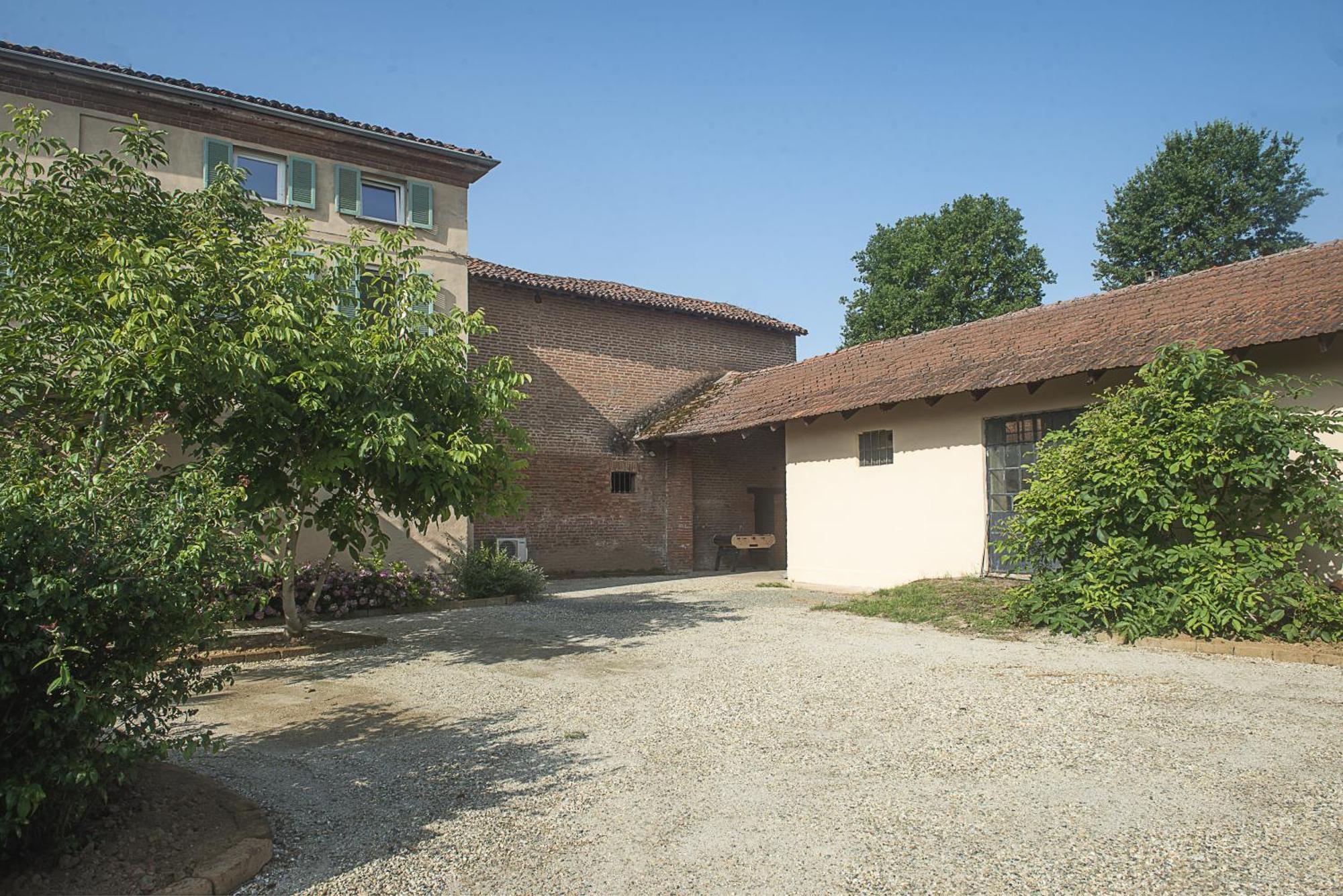 Apartamento Antica Casa Santa Maria Pomaro Monferrato Exterior foto