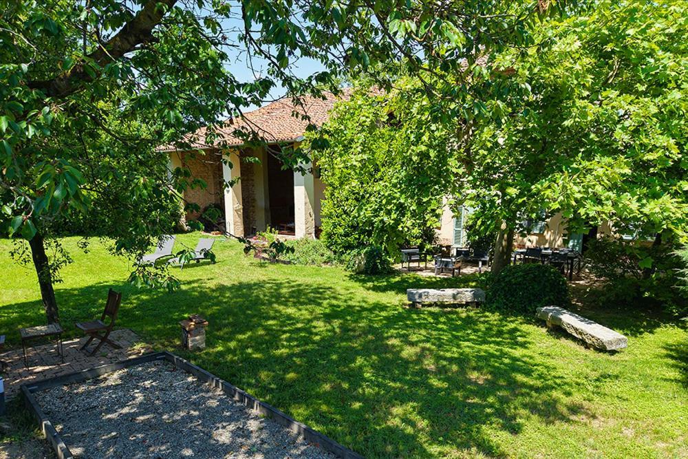 Apartamento Antica Casa Santa Maria Pomaro Monferrato Exterior foto